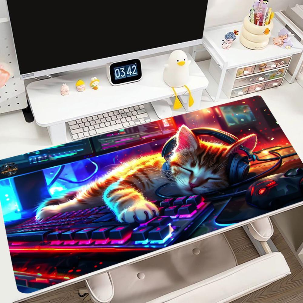 Cyberpunk Kulaklık Kedi Oyun M - Desk Setup Headphones incelemesi ve fiyatı