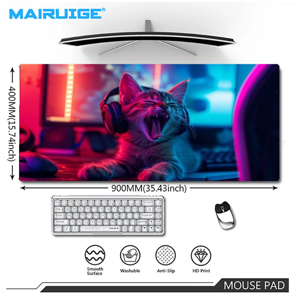 Cyberpunk Kulaklık Kedi Oyun M - Desk Setup Headphones incelemesi ve fiyatı
