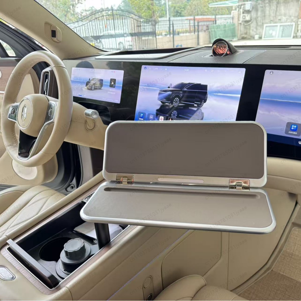 Yeni Araba Katlanabilir Tepsi  - Desk Setup With Laptop incelemesi ve fiyatı