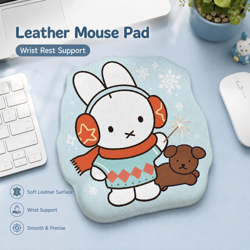 Anime Miffy Deri Mouse Pad, Bi - Desk Setup With Tv incelemesi ve fiyatı
