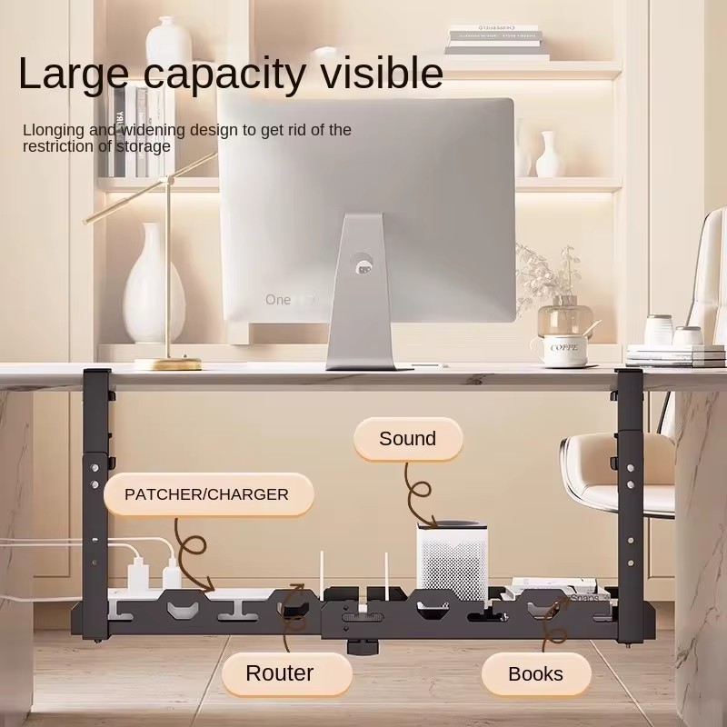 Kablo Yönetimi ve Depolama içi - Desk Setup Requirements incelemesi ve fiyatı