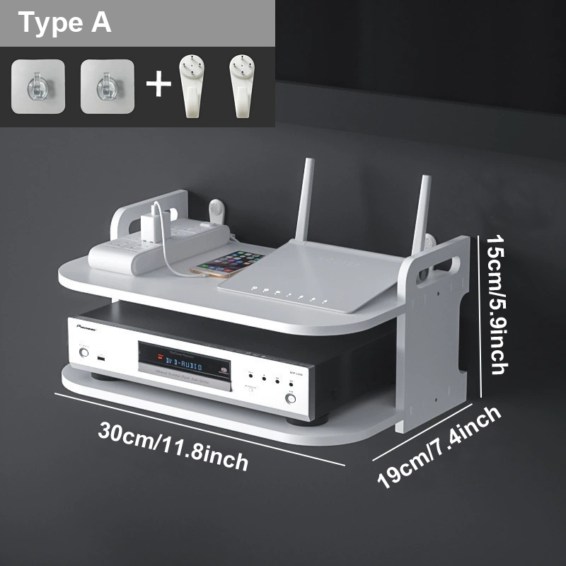 Duvara Monte Edilen Router Kab - Desk Setup With Tv incelemesi ve fiyatı