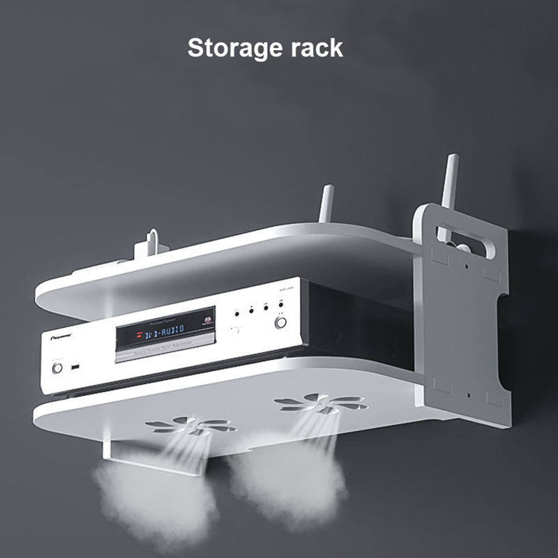 Duvara Monte Edilen Router Kab - Desk Setup With Tv incelemesi ve fiyatı