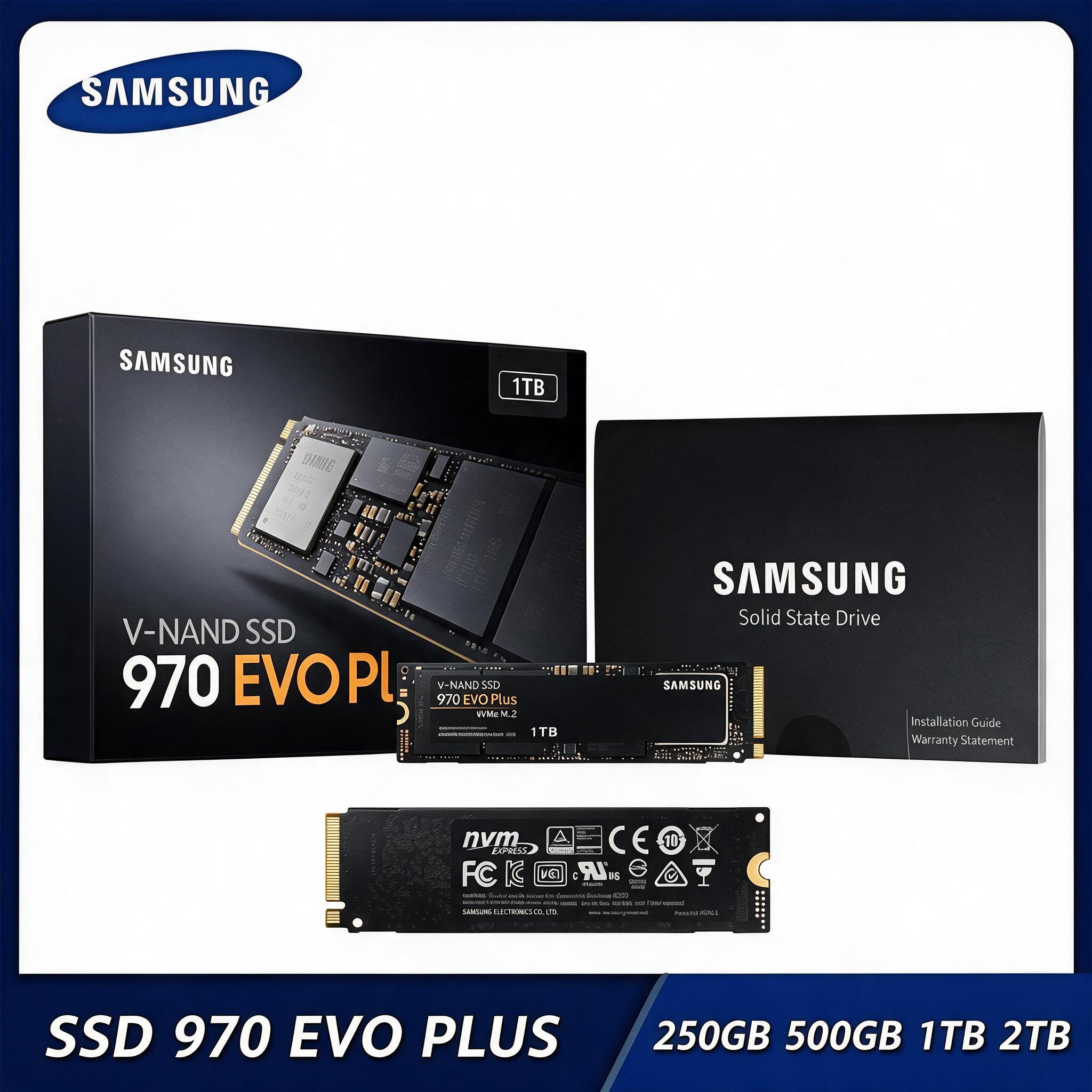 SAMSUNG 970 EVO Plus 500GB 1TB - Samsung Ssd 980 Pro incelemesi ve fiyatı