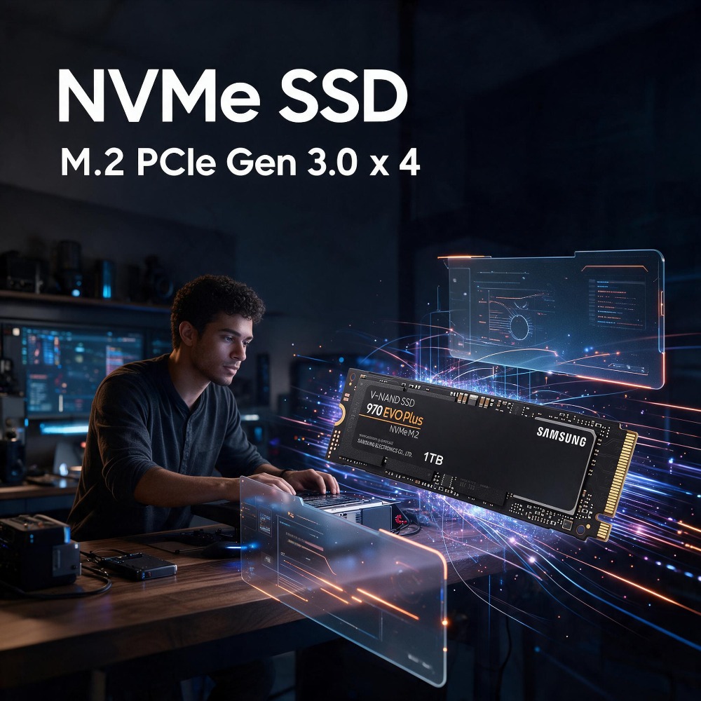 SAMSUNG 970 EVO Plus 500GB 1TB - Samsung Ssd 980 Pro incelemesi ve fiyatı