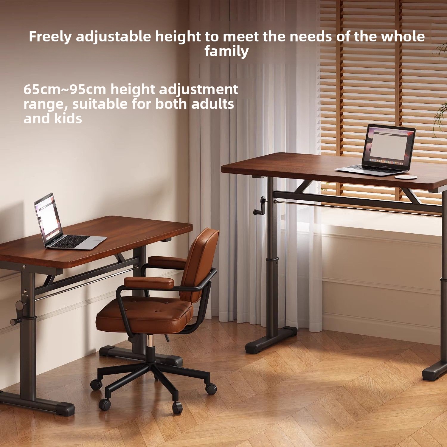 Modern Basit Ayarlanabilir Yük - Desk Setup With Laptop incelemesi ve fiyatı