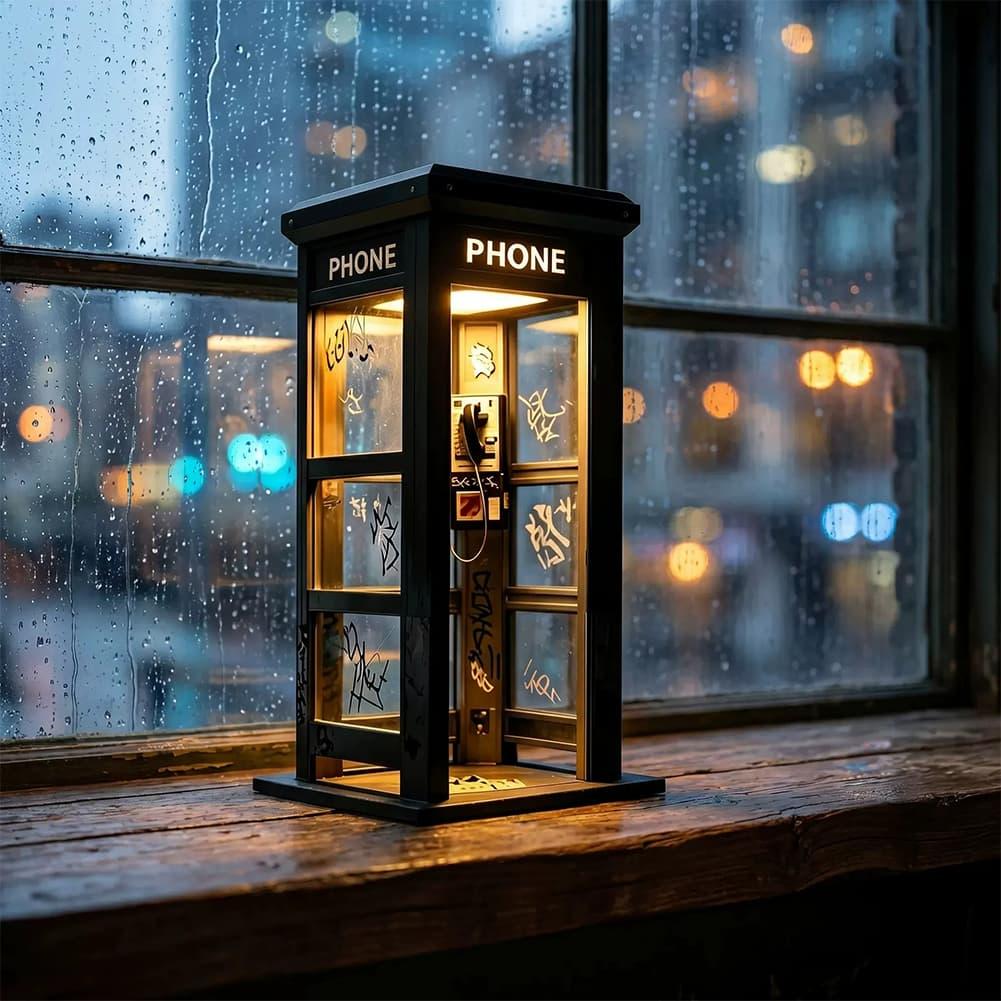 Retro Graffiti Telefon Kulübes - Desk Setup Lighting incelemesi ve fiyatı