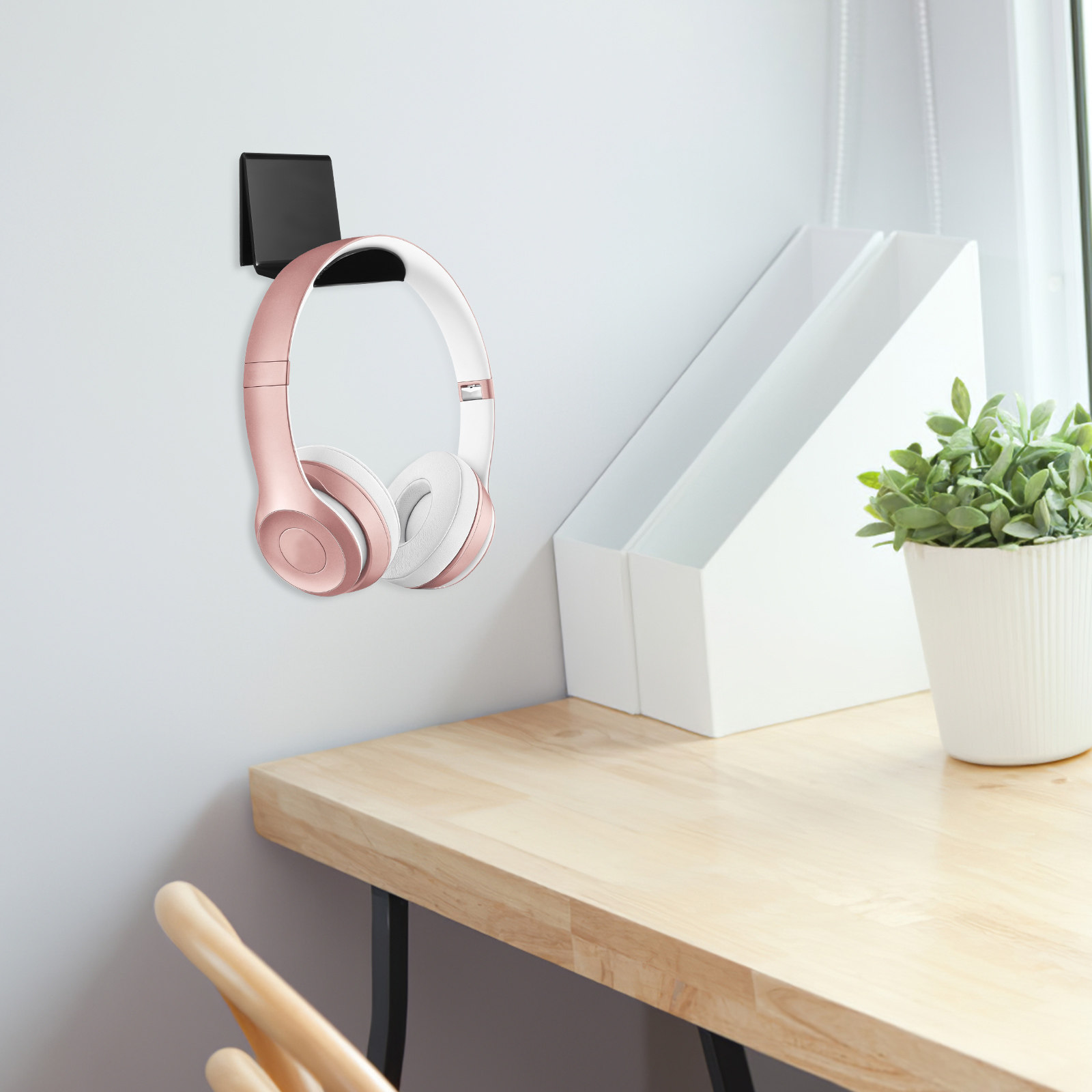 2 Adet Minimalist Akrilik Kula - Desk Setup Headphones incelemesi ve fiyatı