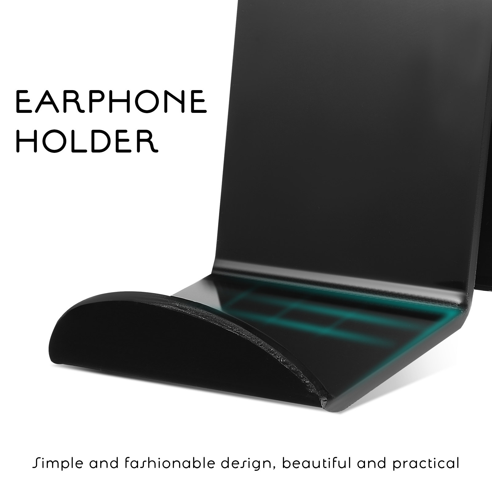 2 Adet Minimalist Akrilik Kula - Desk Setup Headphones incelemesi ve fiyatı