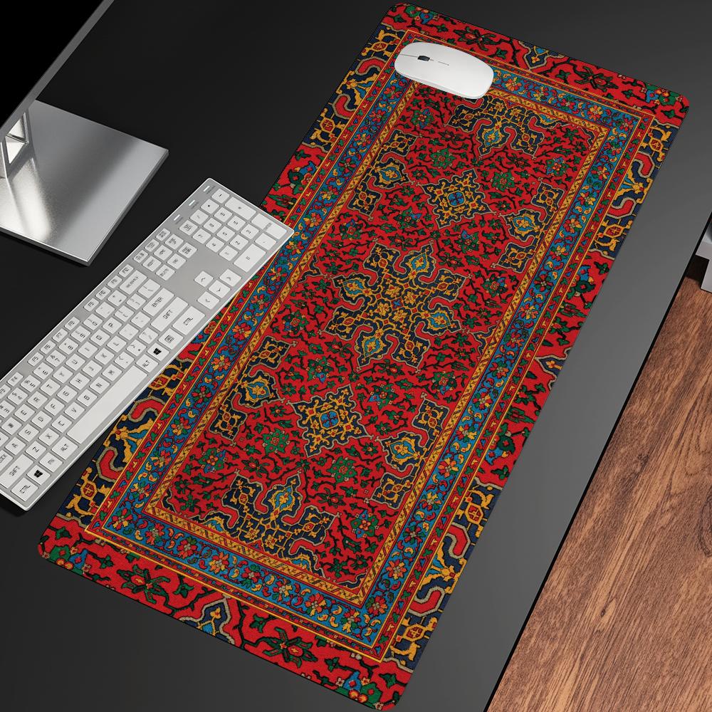 Fars Halısı Kırmızı Mousepad H - Desk Setup Red incelemesi ve fiyatı