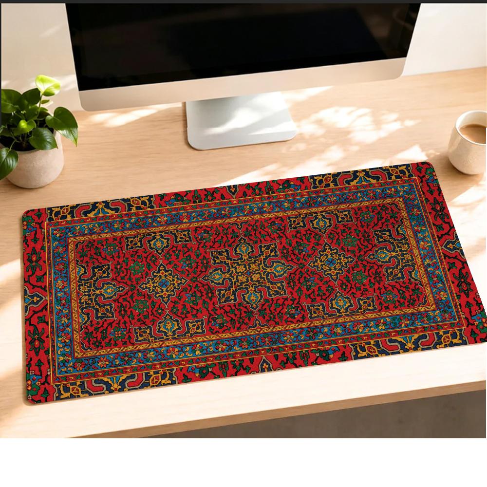 Fars Halısı Kırmızı Mousepad H - Desk Setup Red incelemesi ve fiyatı