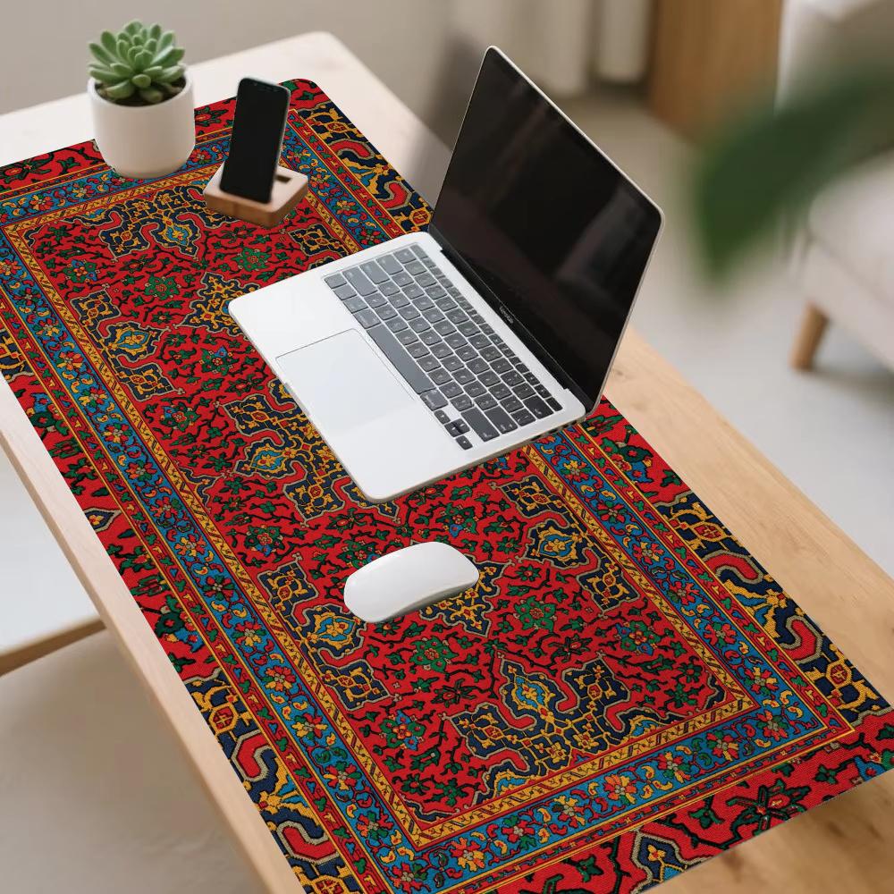 Fars Halısı Kırmızı Mousepad H - Desk Setup Red incelemesi ve fiyatı