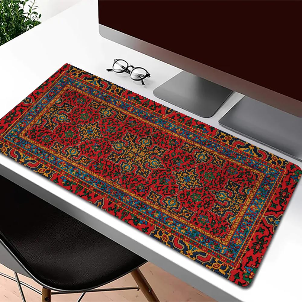 Fars Halısı Kırmızı Mousepad H - Desk Setup Red incelemesi ve fiyatı