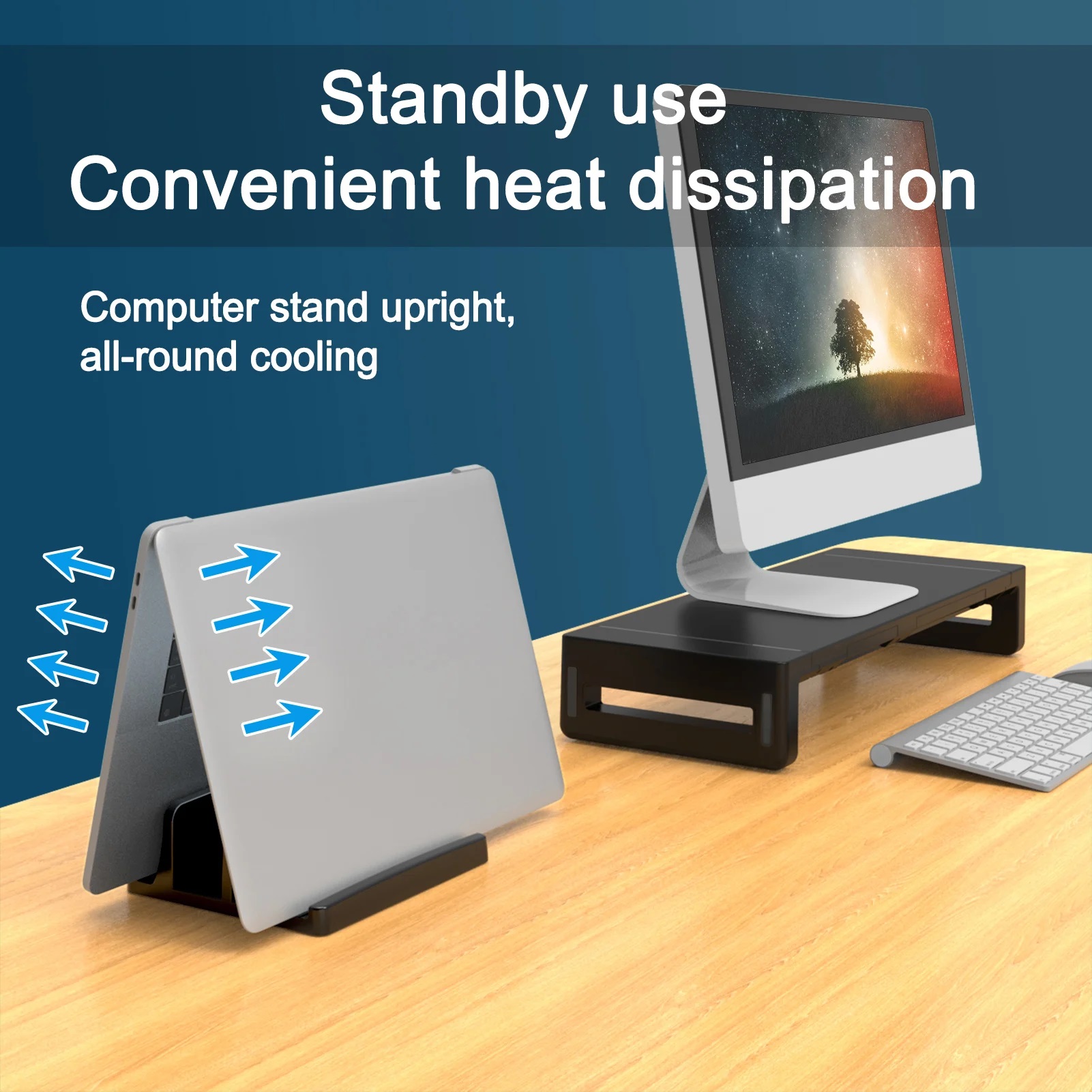 Dizüstü bilgisayar standı, Mac - Vertical Laptop Stand incelemesi ve fiyatı