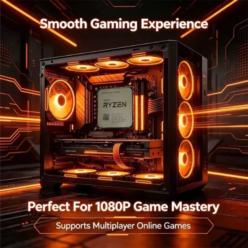 Ryzen 5 3500X 7nm 6 Çekirdekli - Desk Setup Pegboard incelemesi ve fiyatı