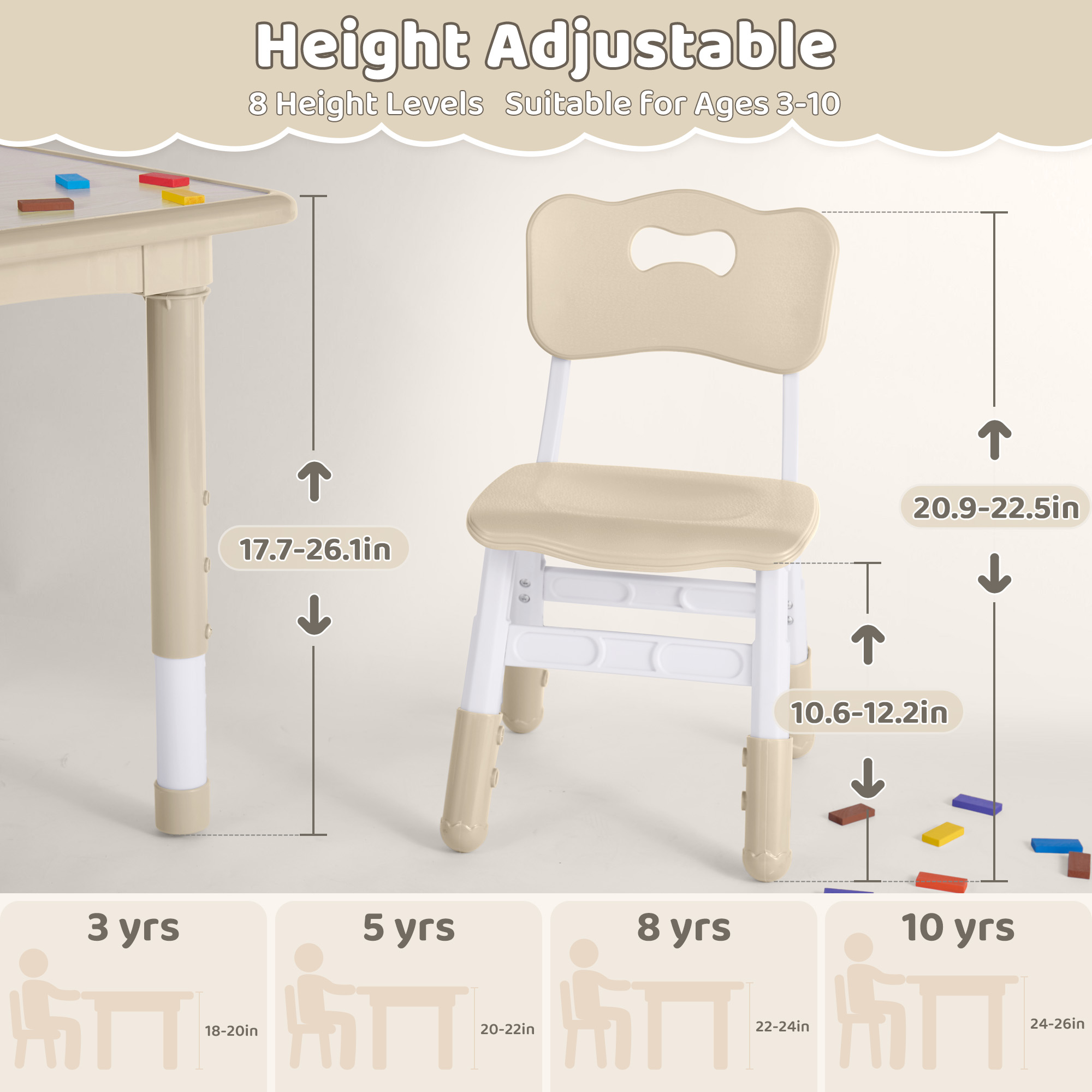 Çocuk Masası ve 2 Sandalye Set - Desk Setup Clean incelemesi ve fiyatı