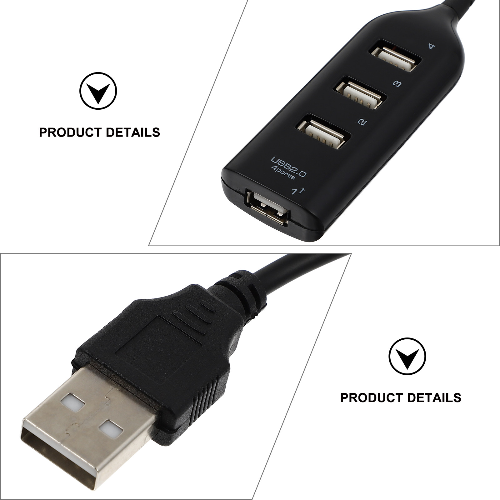 1 Adet Taşınabilir USB Hub, Of - Desk Setup Requirements incelemesi ve fiyatı