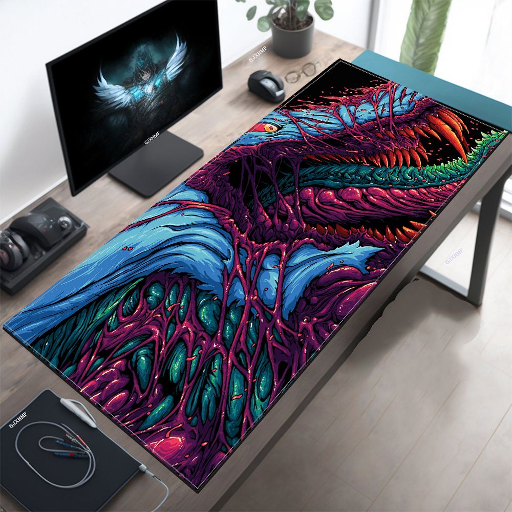 Japonya Kırmızı Mouse Pad Neon - Desk Setup Red incelemesi ve fiyatı