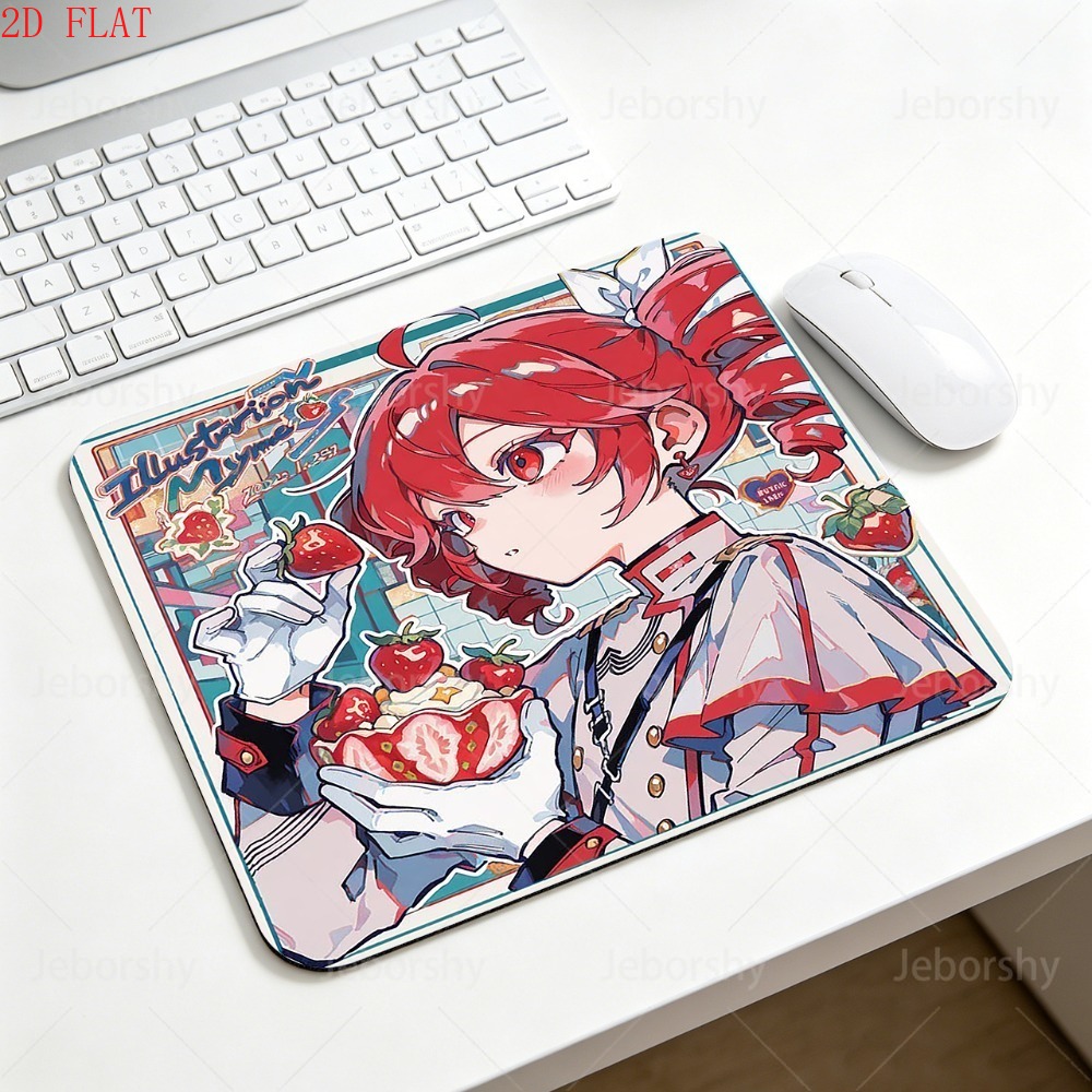 Kasane Teto UTAU Anime Mouse P - Desk Setup Red incelemesi ve fiyatı