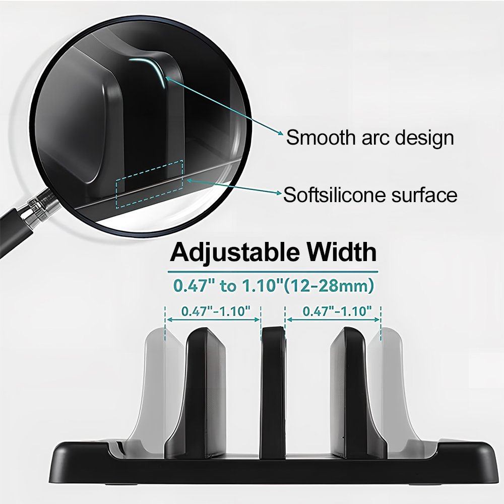 Ofis ABS Dizüstü Bilgisayar St - Vertical Laptop Stand incelemesi ve fiyatı