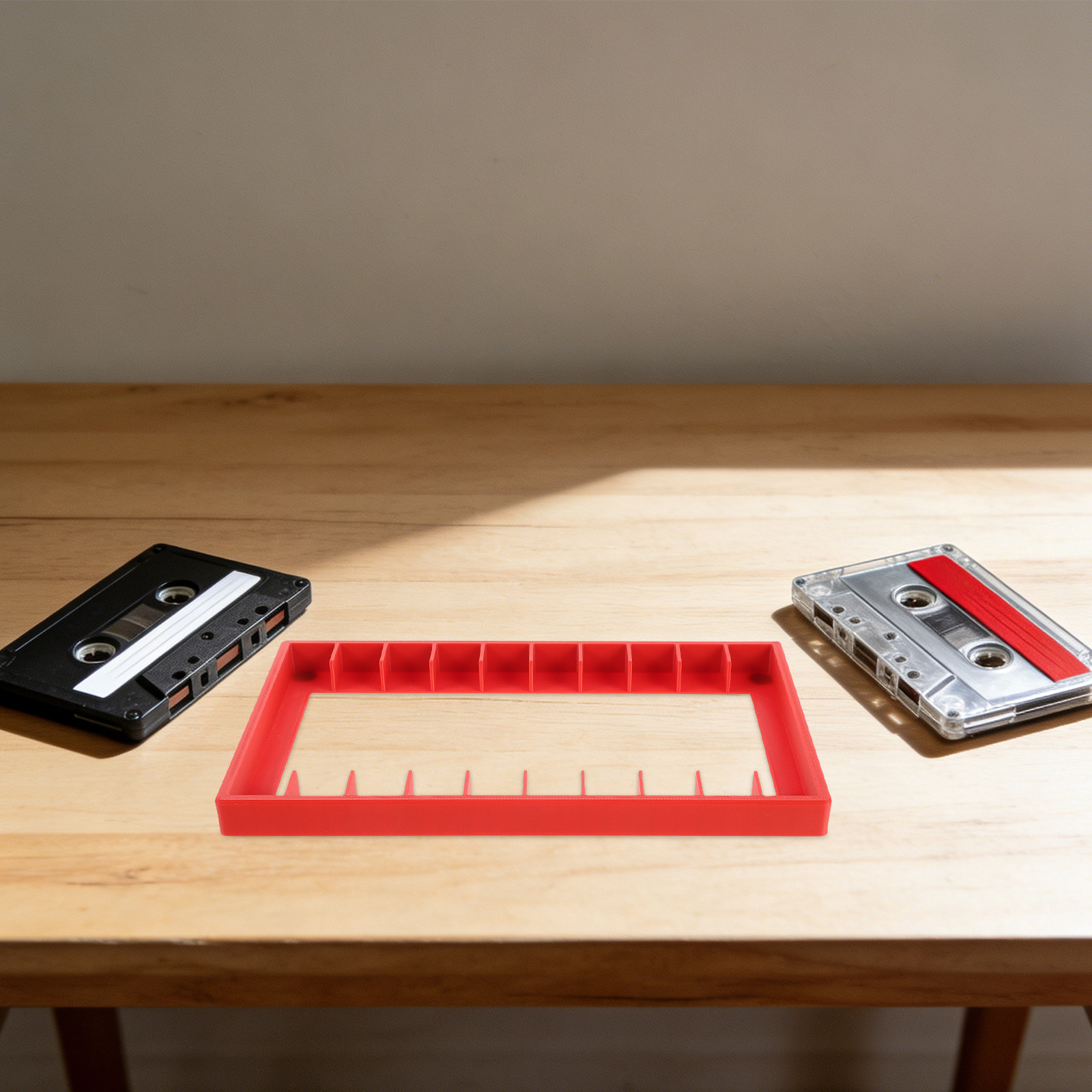 Kaset Depolama Organizatör Raf - Desk Setup Red incelemesi ve fiyatı