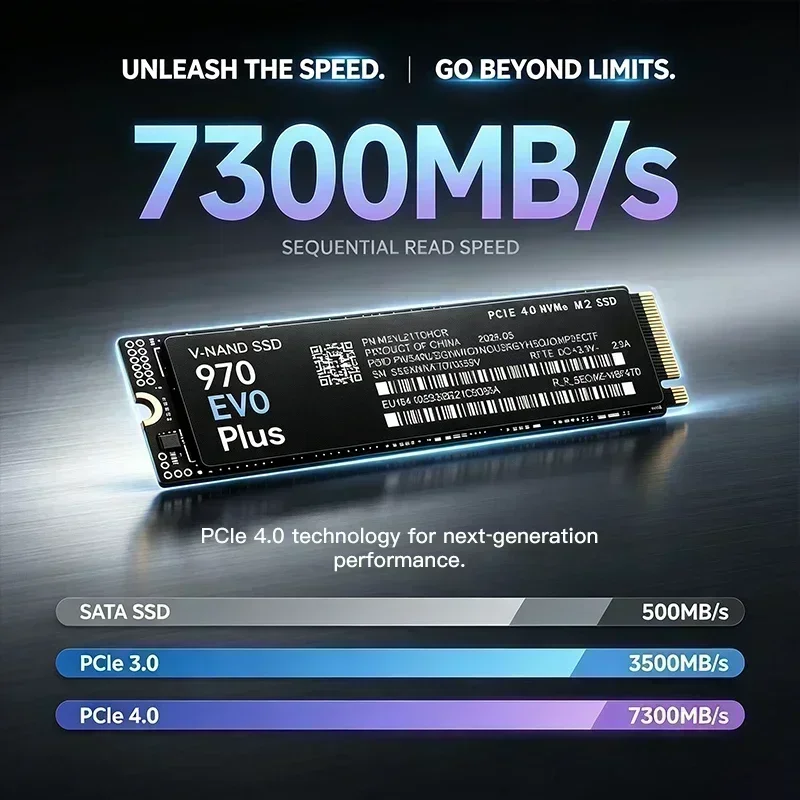 970 EVO Plus M.2 NVMe SSD 4TB  - Samsung Ssd 980 Pro incelemesi ve fiyatı