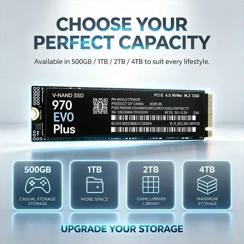 970 EVO Plus M.2 NVMe SSD 4TB  - Samsung Ssd 980 Pro incelemesi ve fiyatı