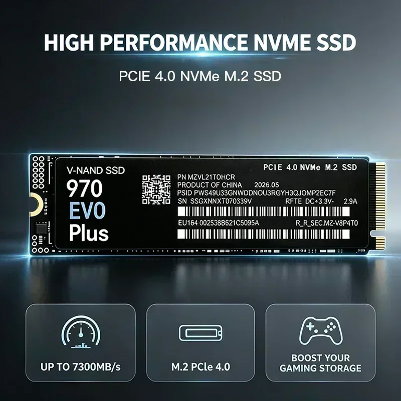 970 EVO Plus M.2 NVMe SSD 4TB  - Samsung Ssd 980 Pro incelemesi ve fiyatı
