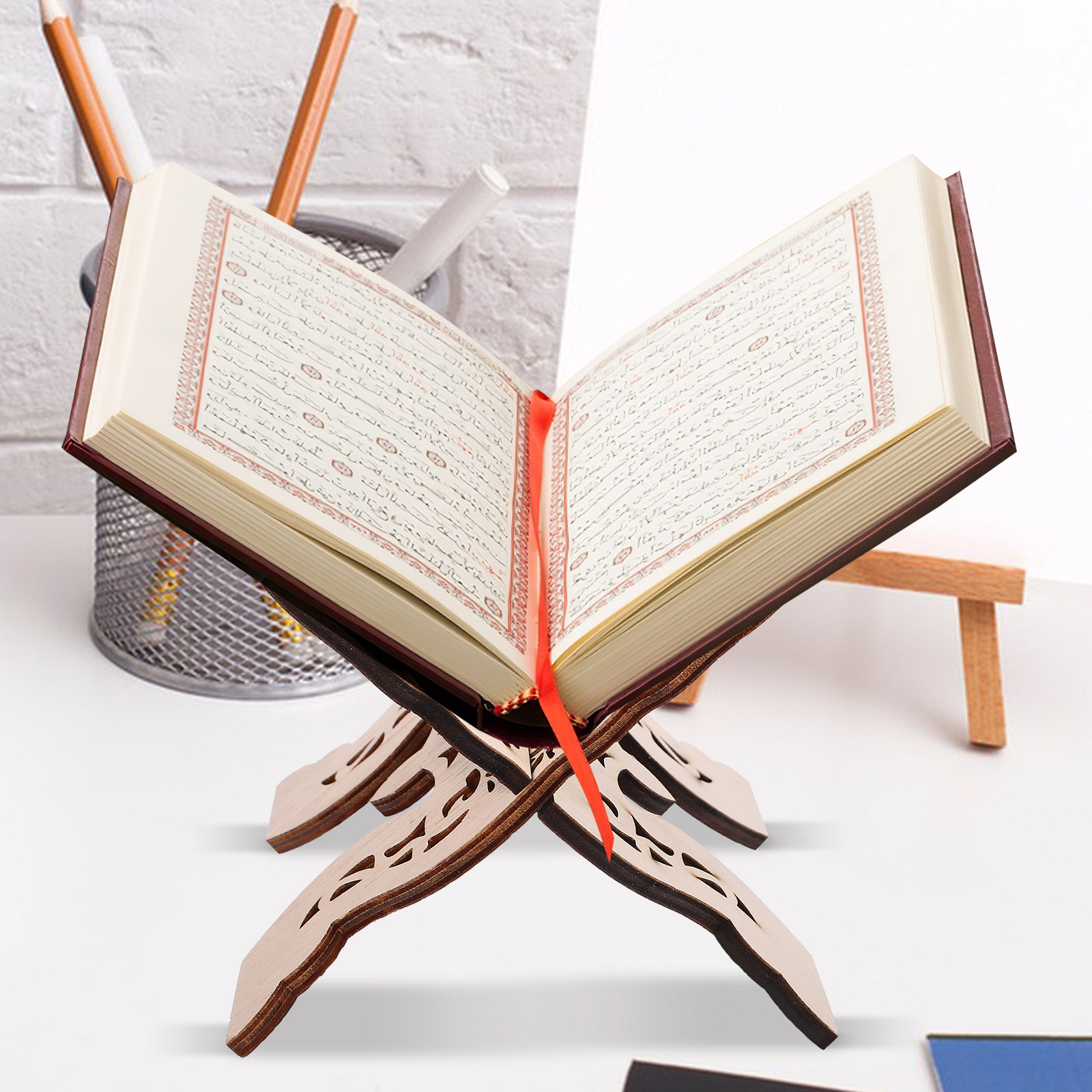 Ahşap Masaüstü Okuma Standı İn - Desk Setup Equipment incelemesi ve fiyatı