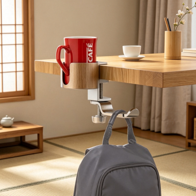 Premium Döner Bardak Tutucu Al - Desk Setup Headphones incelemesi ve fiyatı