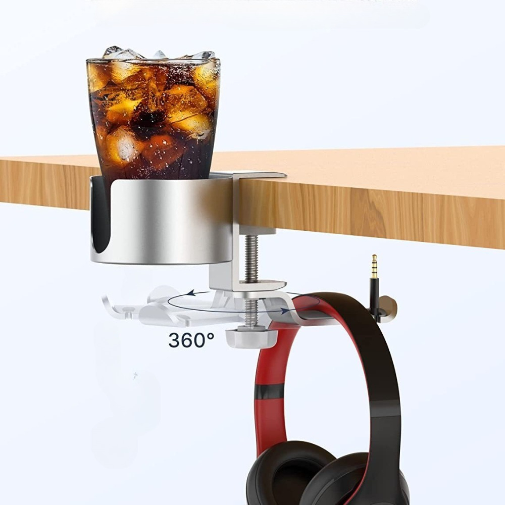 Premium Döner Bardak Tutucu Al - Desk Setup Headphones incelemesi ve fiyatı