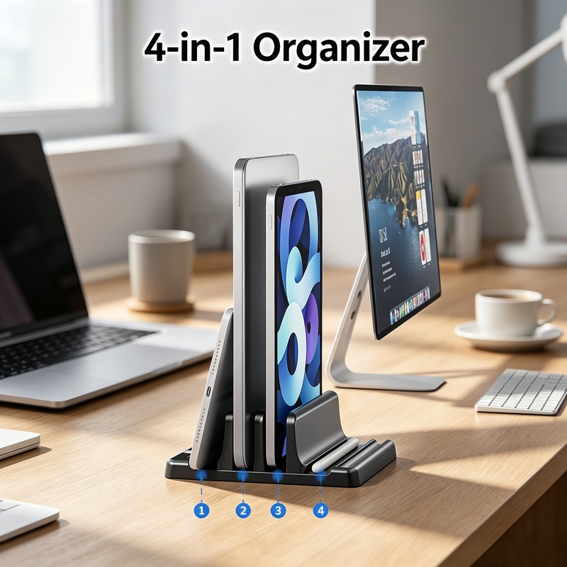 Dikey Dizüstü Bilgisayar Stand - Vertical Laptop Stand incelemesi ve fiyatı