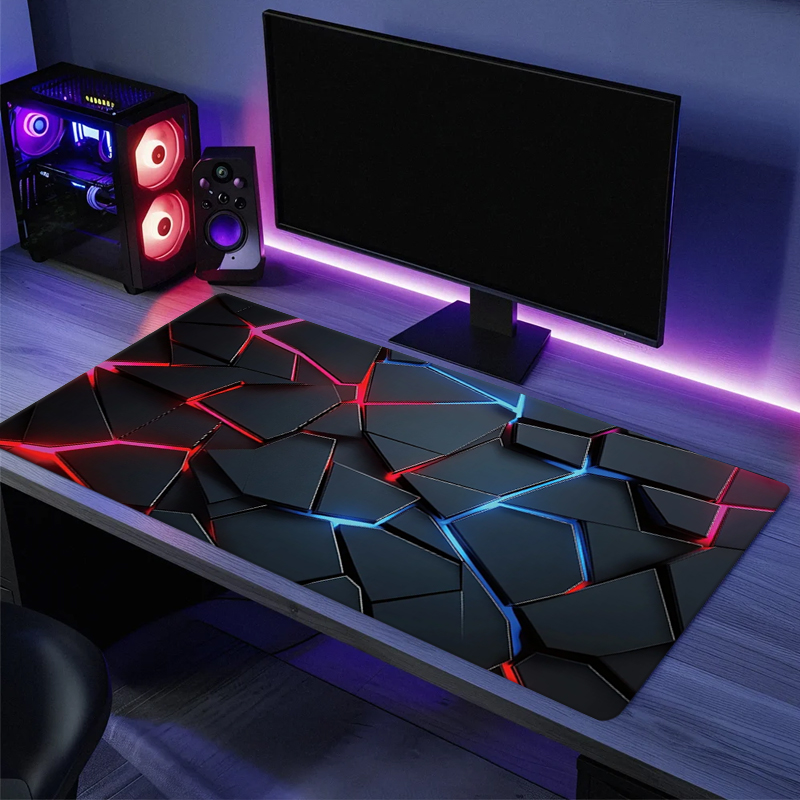 Büyük Oyun Mouse Pad'i 90x40 K - Desk Setup Red incelemesi ve fiyatı