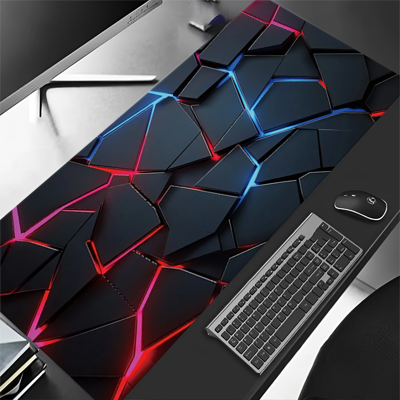 Büyük Oyun Mouse Pad'i 90x40 K - Desk Setup Red incelemesi ve fiyatı