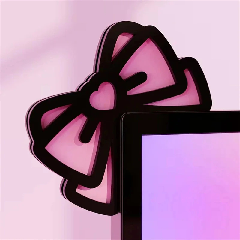 Kawaii Pembe Akrilik Fiyonk Mo - Desk Setup For Office incelemesi ve fiyatı
