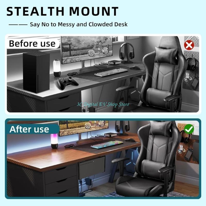 E74D Verimli Altı Stand Organi - Gaming Desk Setup Xbox incelemesi ve fiyatı