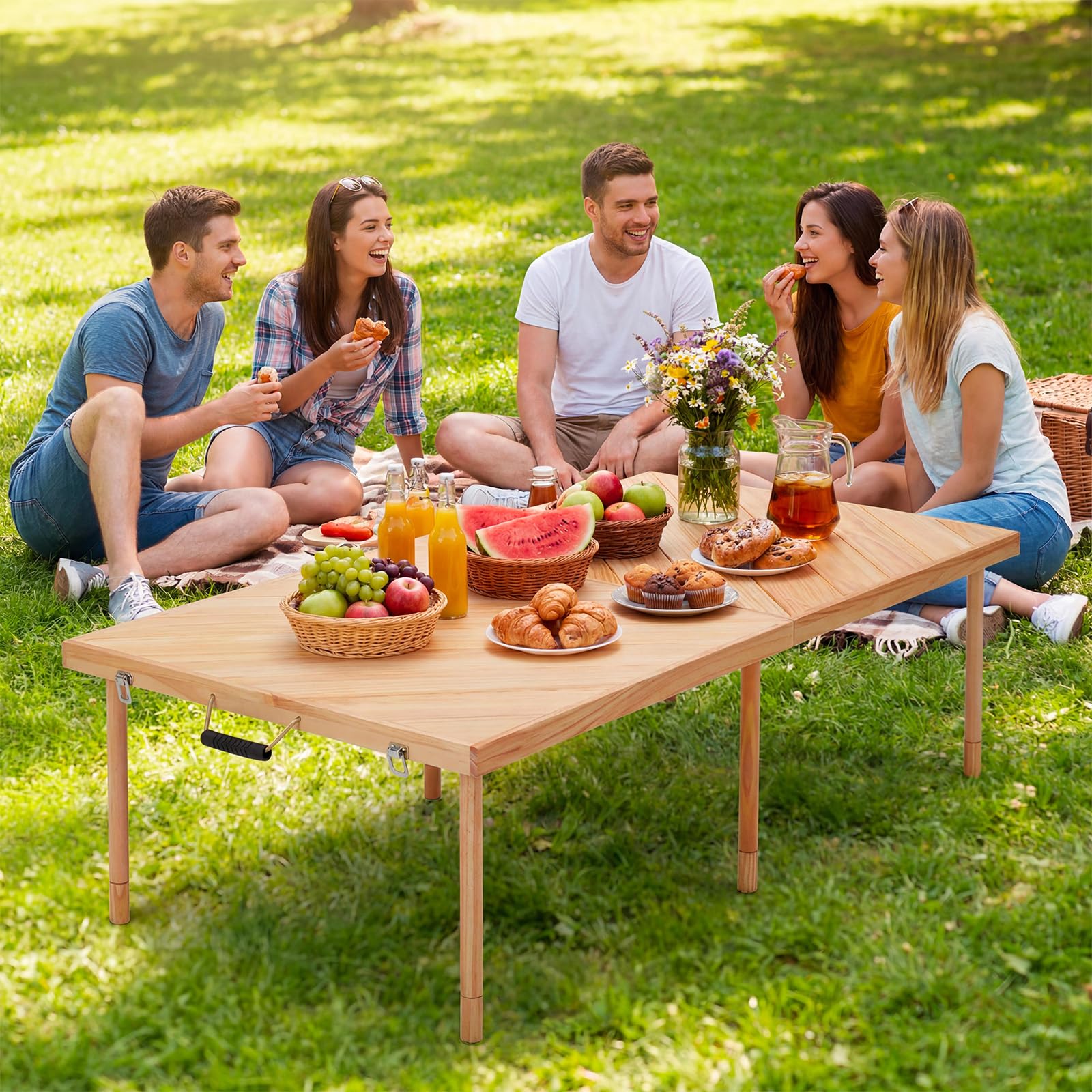 Açık Hava Katlanır Piknik Masa - Desk Setup Pegboard incelemesi ve fiyatı