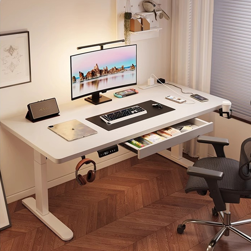 Modern Demir Çift Motorlu Elek - Desk Setup For Office incelemesi ve fiyatı