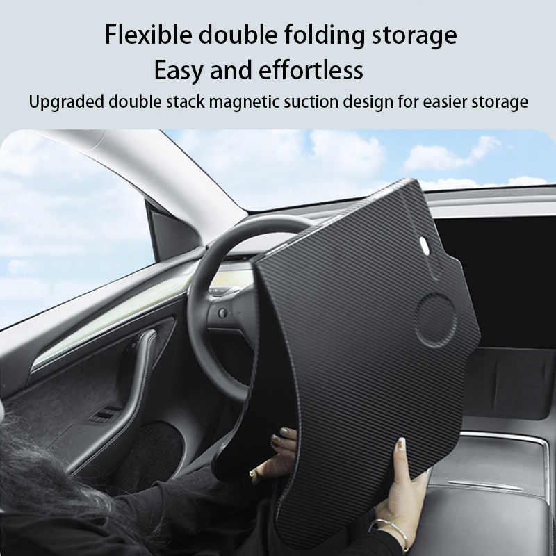 Tesla Model Y Juniper 2025 Mod - Desk Setup With Laptop incelemesi ve fiyatı