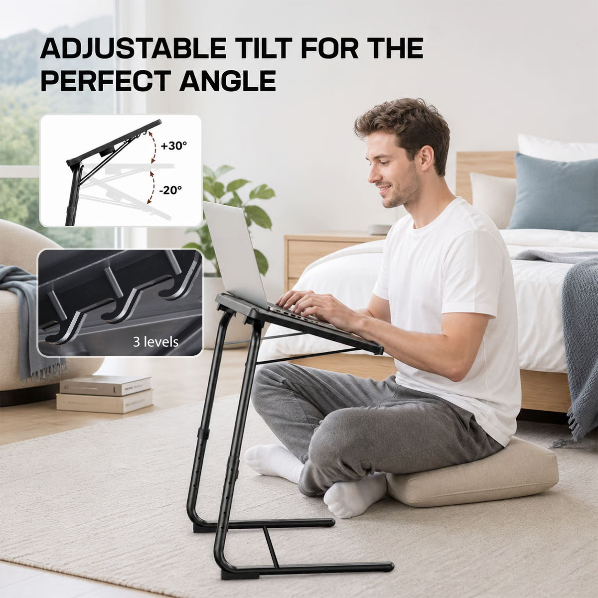 Ayarlanabilir Dizüstü Bilgisay - Desk Setup With Laptop incelemesi ve fiyatı