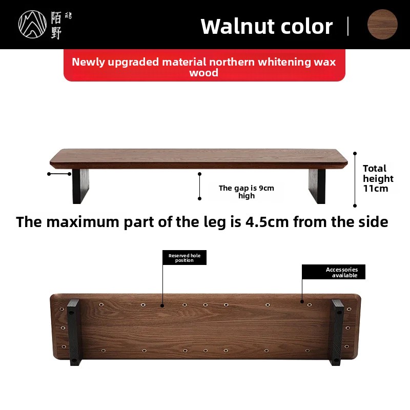 Masif Ahşap Monitör Yükseltici - Desk Setup For Office incelemesi ve fiyatı