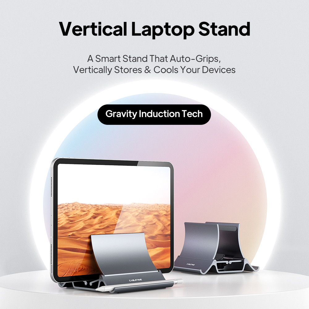 CABLETIME Dikey Dizüstü Bilgis - Vertical Laptop Stand incelemesi ve fiyatı