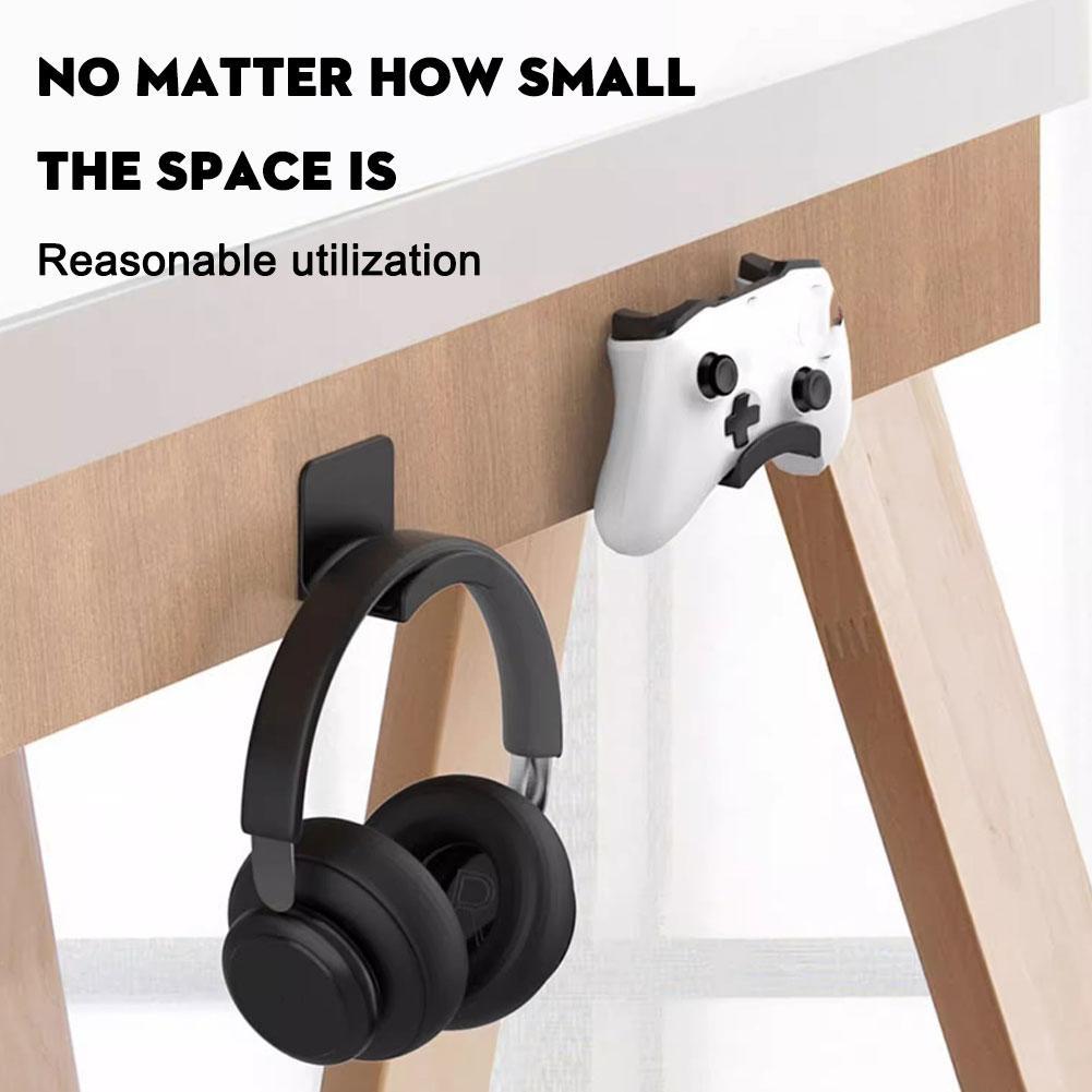 Deliksiz Duvara Monte Kulaklık - Desk Setup Game incelemesi ve fiyatı