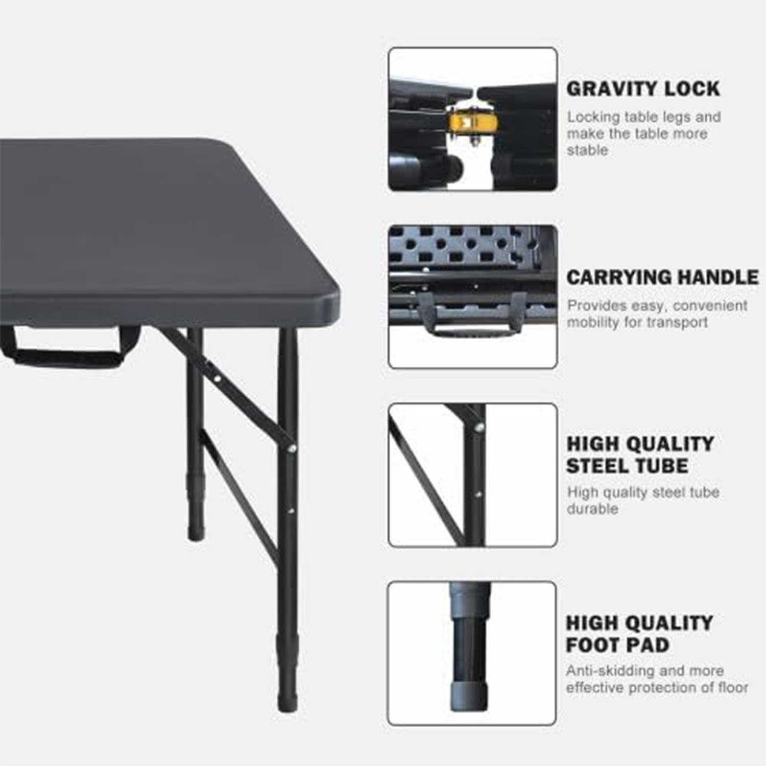 Katlanır Masa 4ft Yükseklik Ay - Desk Setup Clean incelemesi ve fiyatı
