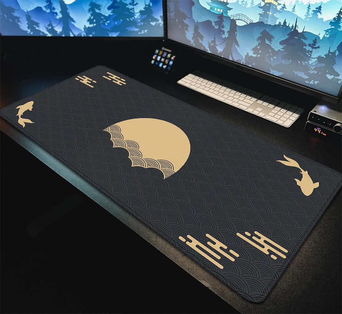 Japon Masa Matı Siyah ve Kırmı - Desk Setup Red incelemesi ve fiyatı