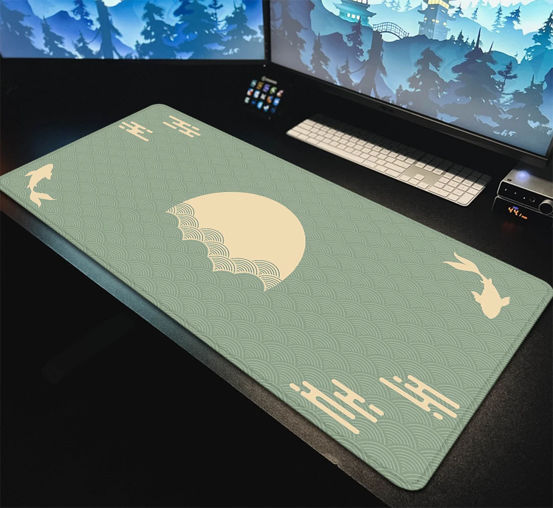 Japon Masa Matı Siyah ve Kırmı - Desk Setup Red incelemesi ve fiyatı
