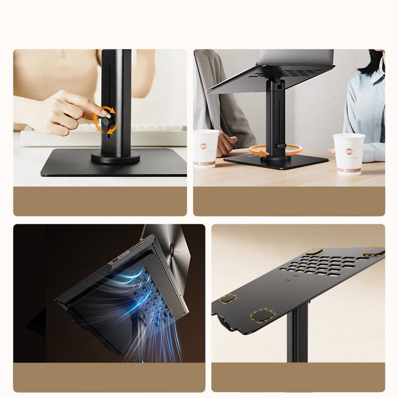 Dizüstü Bilgisayar Standı 360  - Vertical Laptop Stand incelemesi ve fiyatı