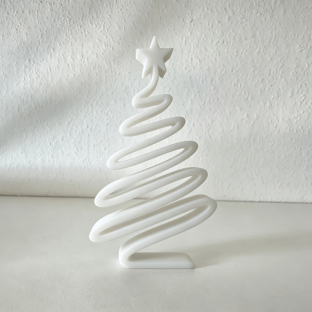 3D Baskı Minimalist Noel Ağacı - Desk Setup Minimalist incelemesi ve fiyatı