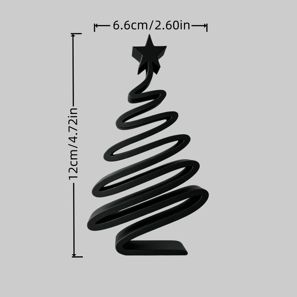 3D Baskı Minimalist Noel Ağacı - Desk Setup Minimalist incelemesi ve fiyatı