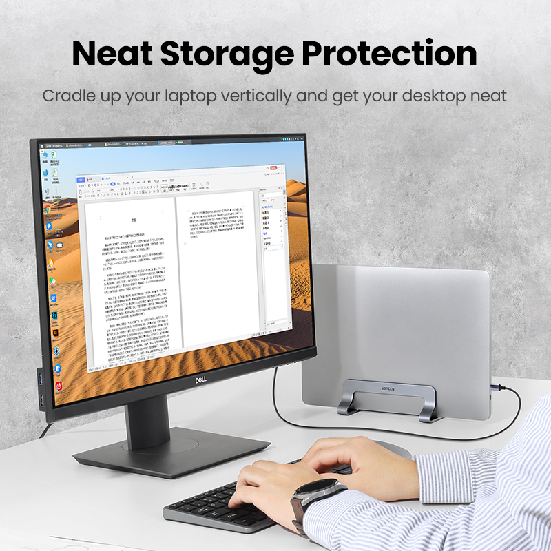 Rj45 dikey dizüstü MacBook hav - Vertical Laptop Stand incelemesi ve fiyatı